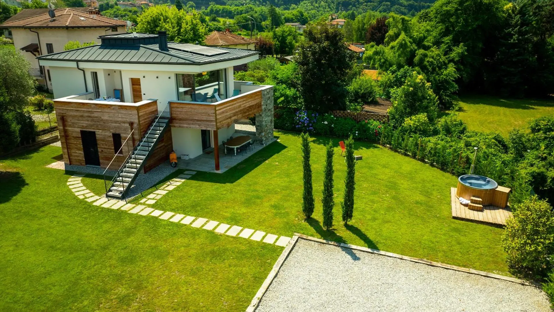 La Villa Del Lago location